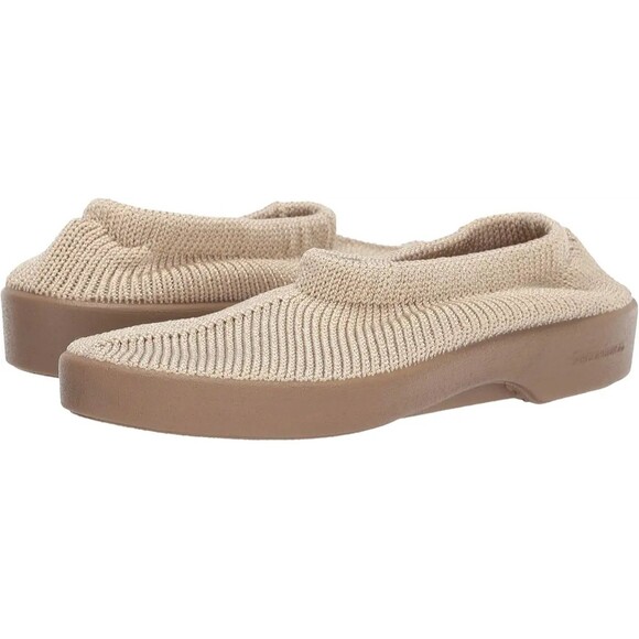 Arcopedico Sec V Women's Stretch Knit Flats size 7 US/39 Comfort Shoe - Picture 1 of 8